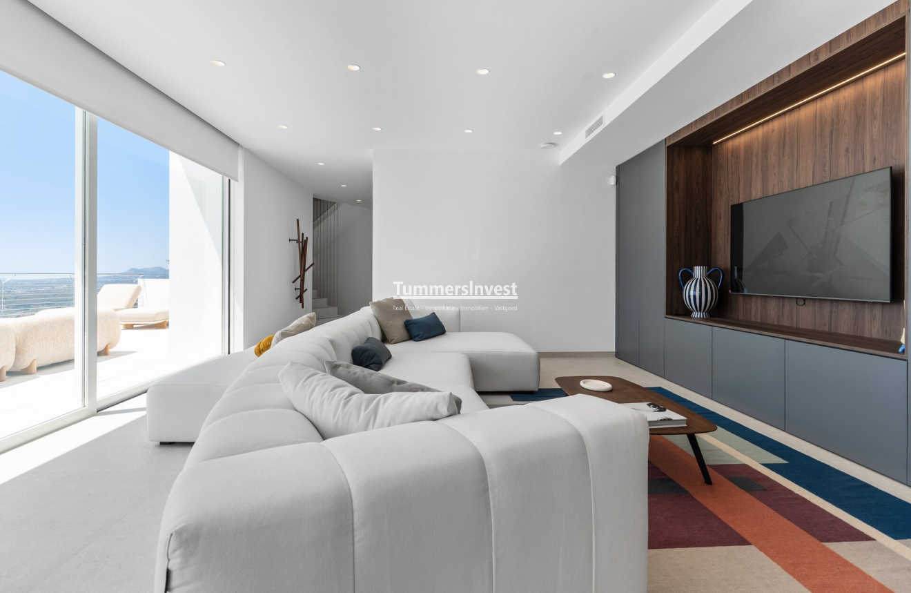 Obra nueva · Villa · Altea