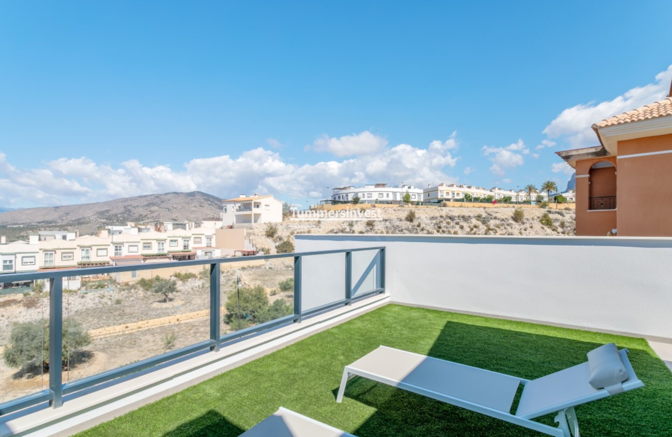 Obra nueva · terraced · Finestrat