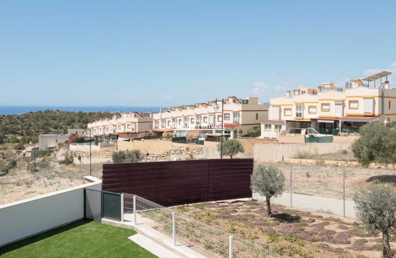 Obra nueva · terraced · Finestrat