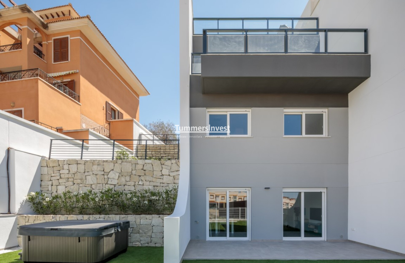 Obra nueva · terraced · Finestrat