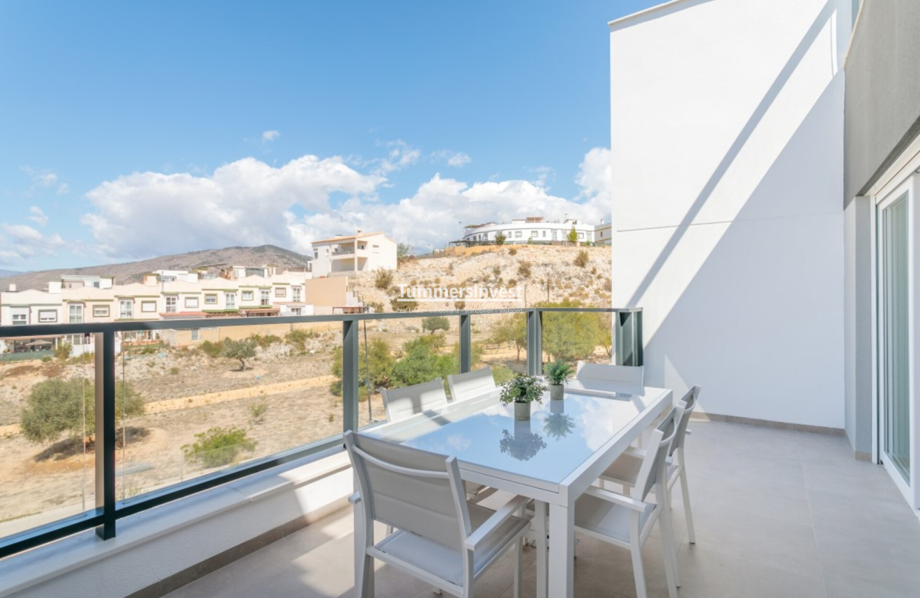 Obra nueva · terraced · Finestrat