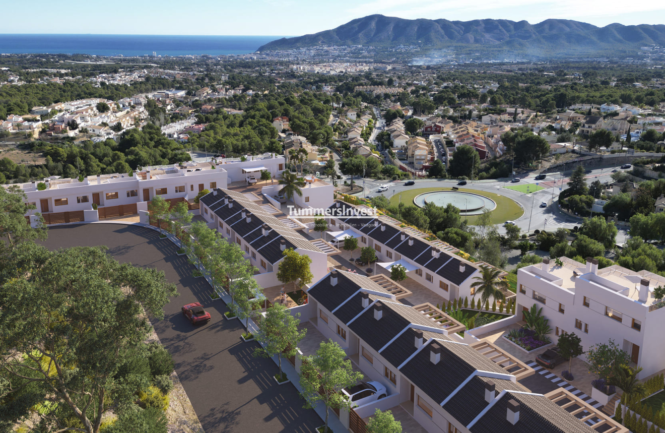 Nieuwbouw Woningen · terraced · La Nucía
