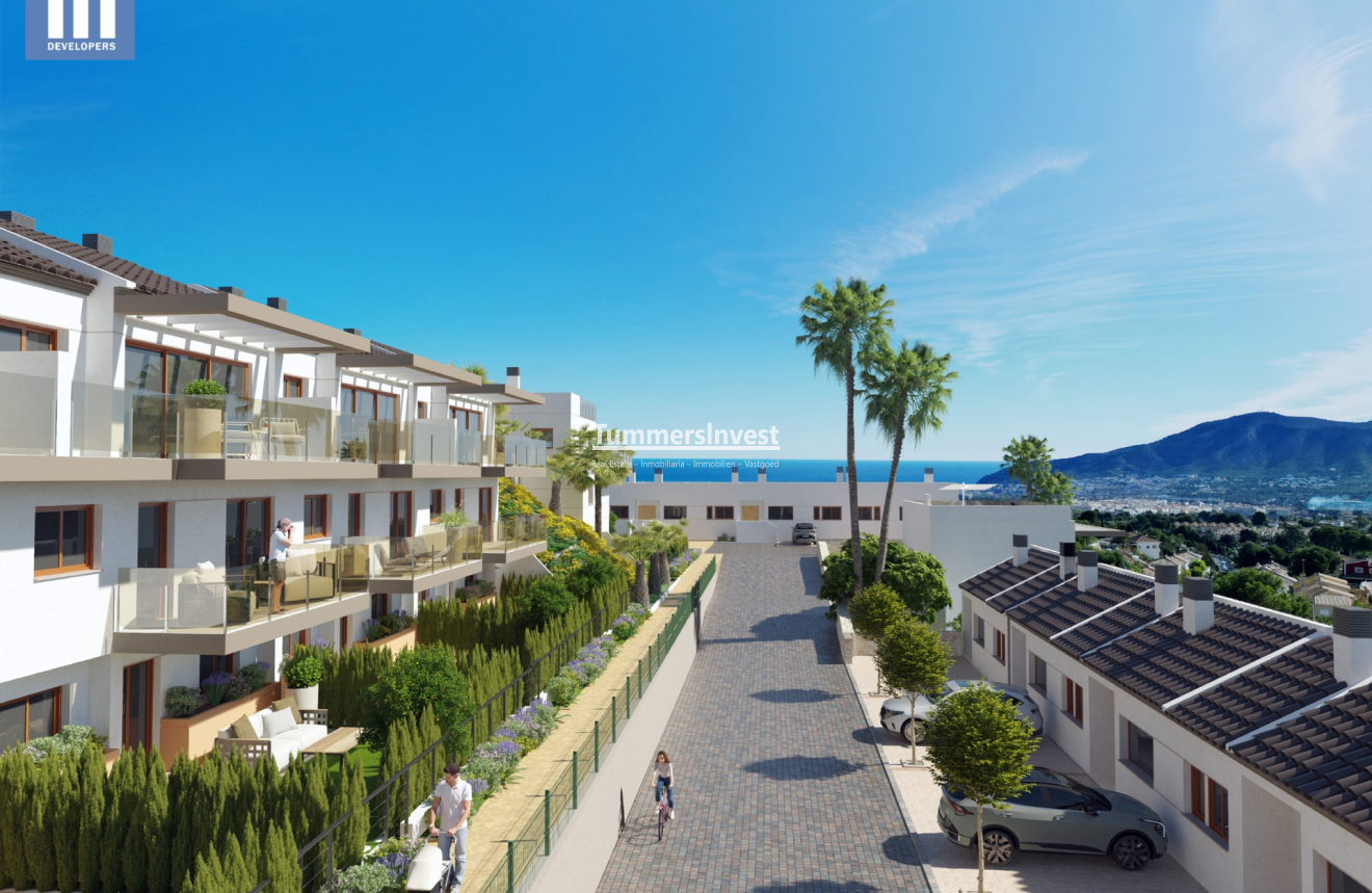 Nieuwbouw Woningen · terraced · La Nucía