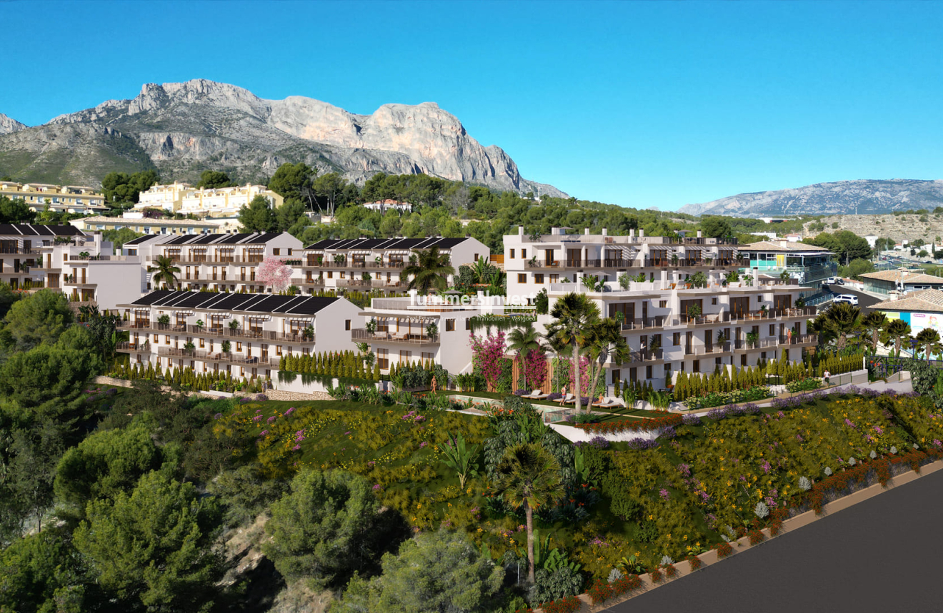 Nieuwbouw Woningen · terraced · La Nucía