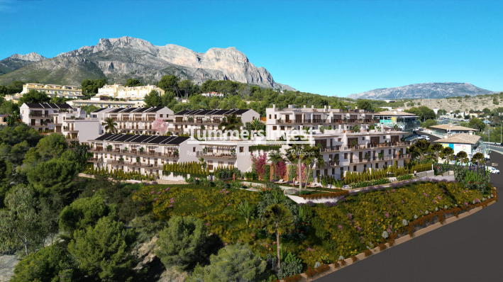 Nieuwbouw Woningen · terraced · La Nucía