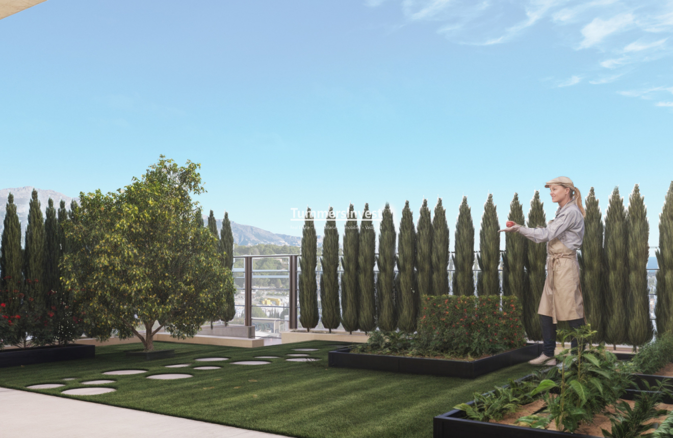 Nieuwbouw Woningen · terraced · La Nucía