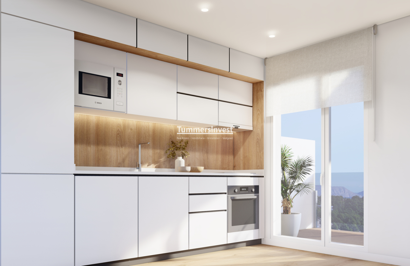 Nieuwbouw Woningen · terraced · La Nucía