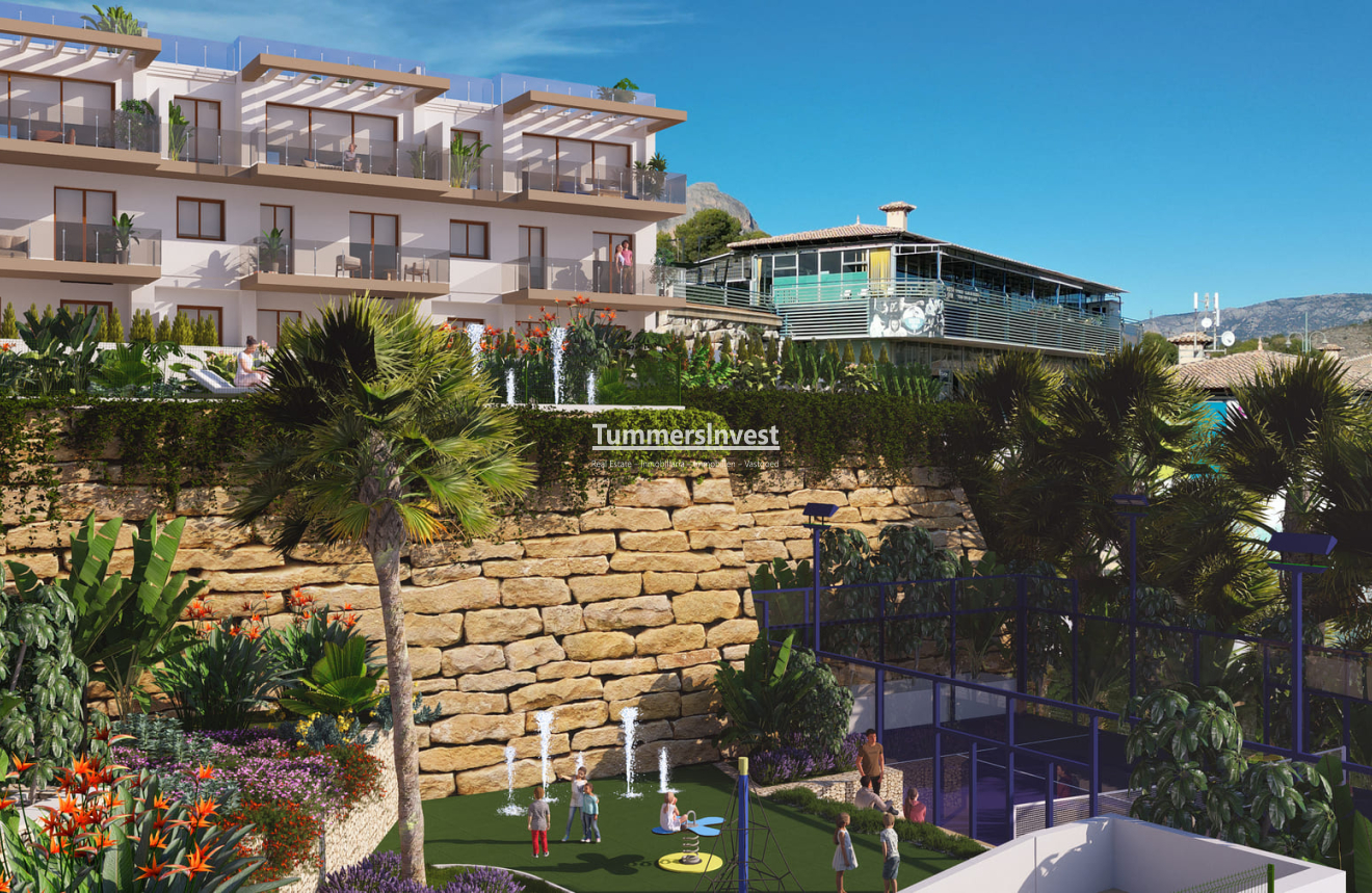Nieuwbouw Woningen · terraced · La Nucía