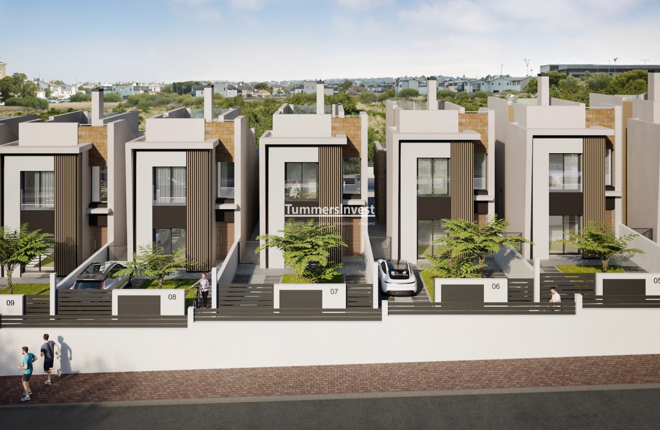 New Build · terraced · Torrevieja