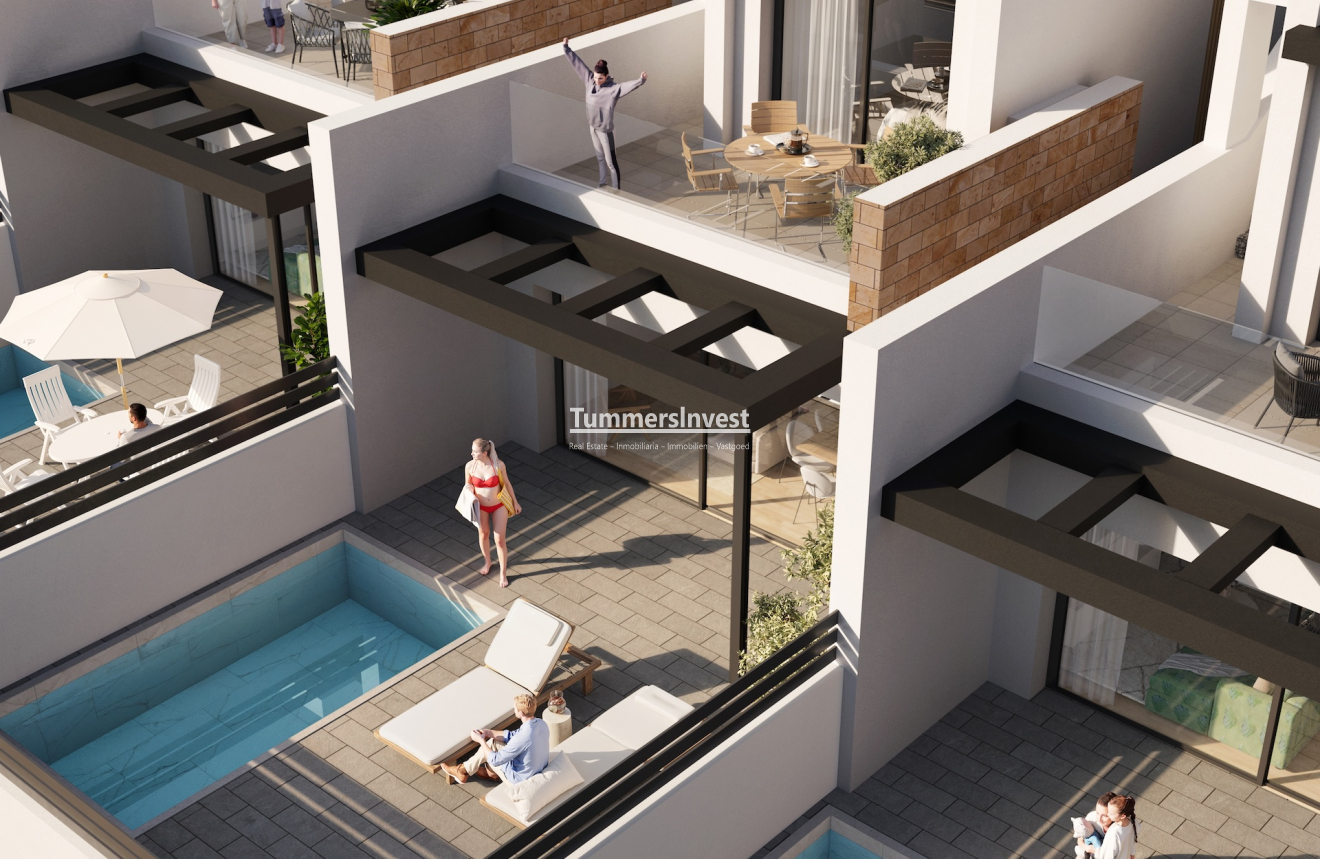 New Build · terraced · Torrevieja