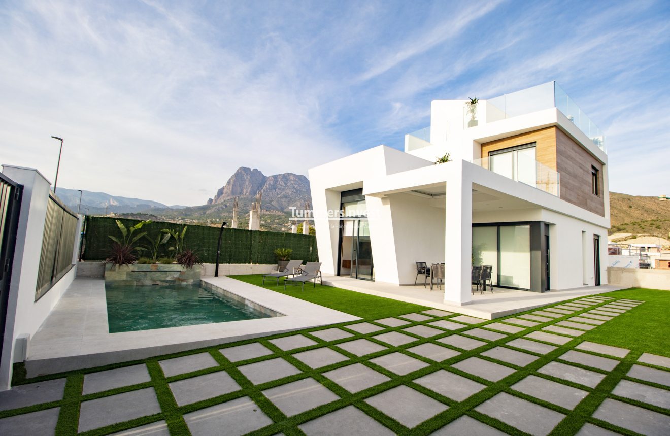 Nieuwbouw Woningen · detached · Finestrat