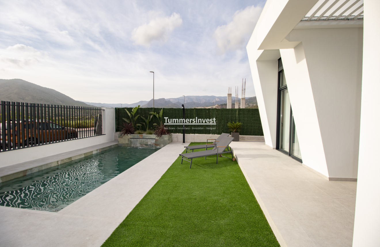 Nieuwbouw Woningen · detached · Finestrat
