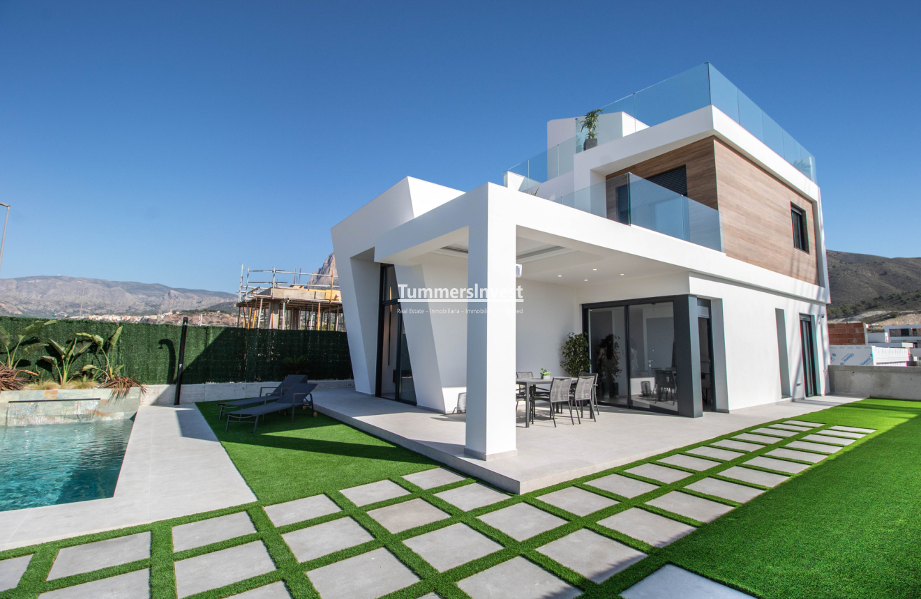 Nieuwbouw Woningen · detached · Finestrat