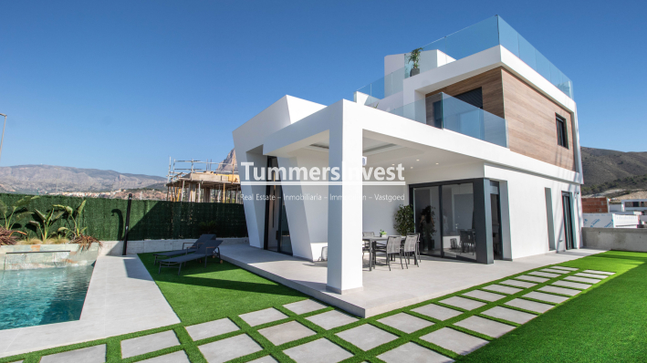 Nieuwbouw Woningen · detached · Finestrat