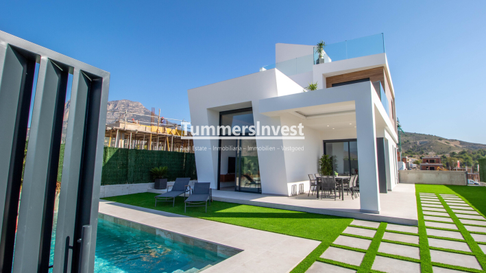 Nieuwbouw Woningen · detached · Finestrat