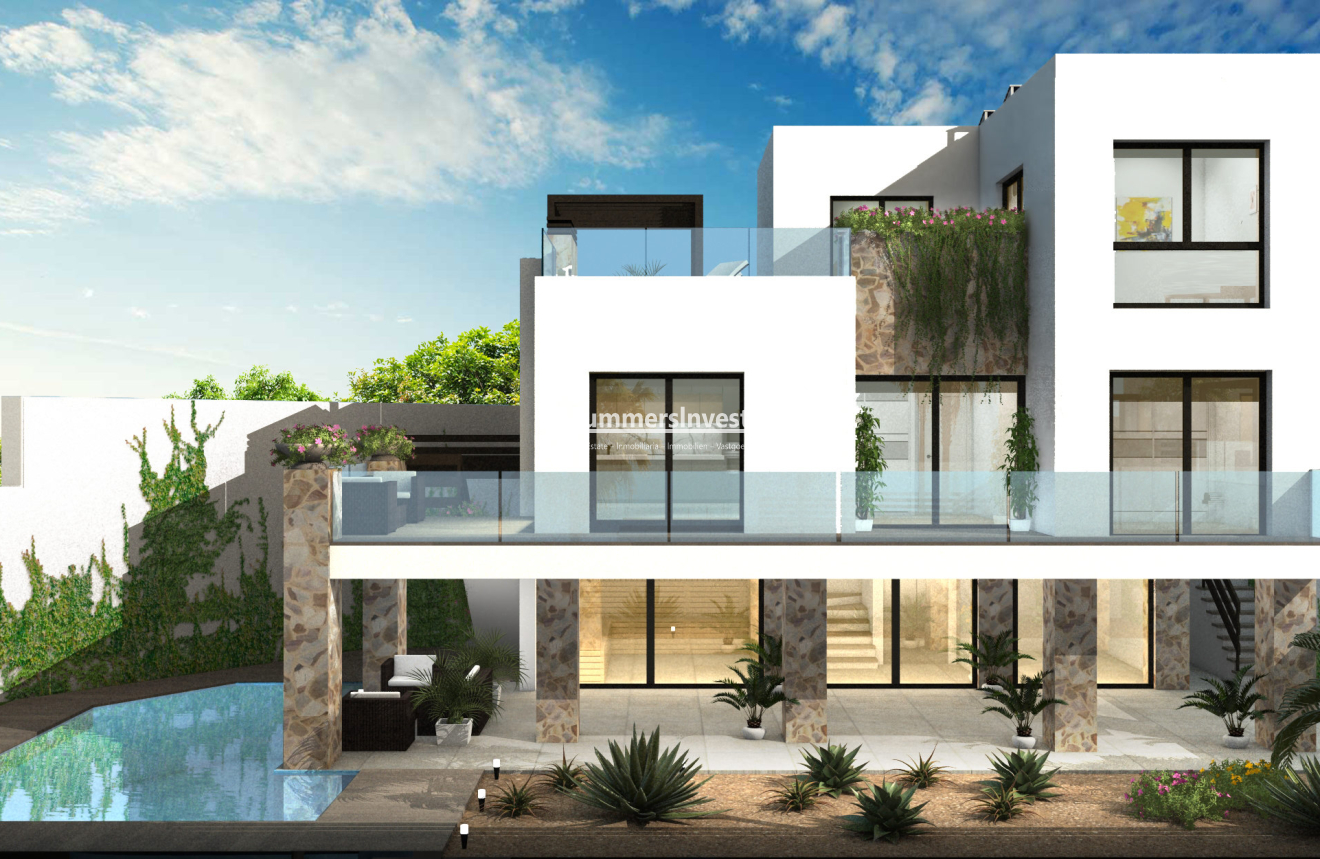 Nieuwbouw Woningen · detached · Ciudad Quesada