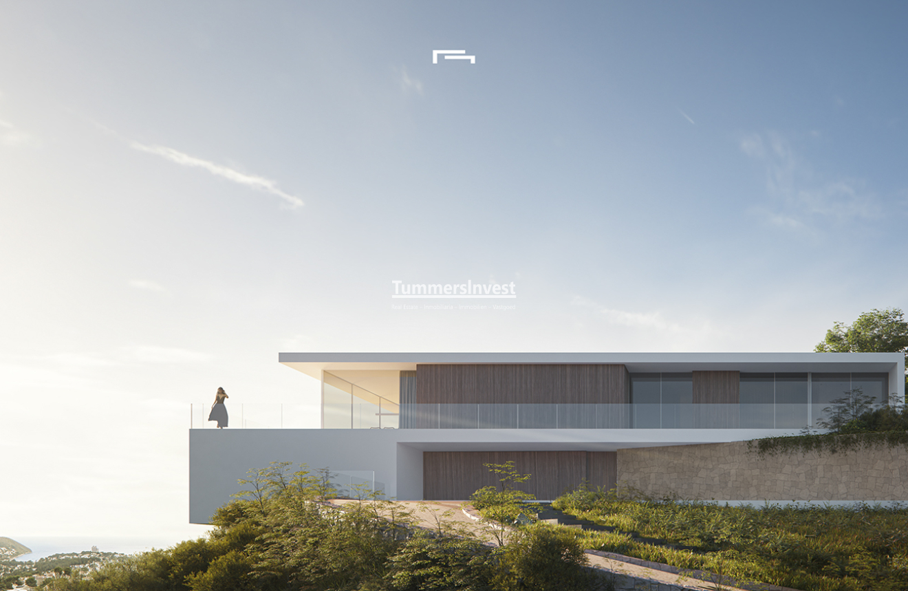 Obra nueva · Villa · Teulada