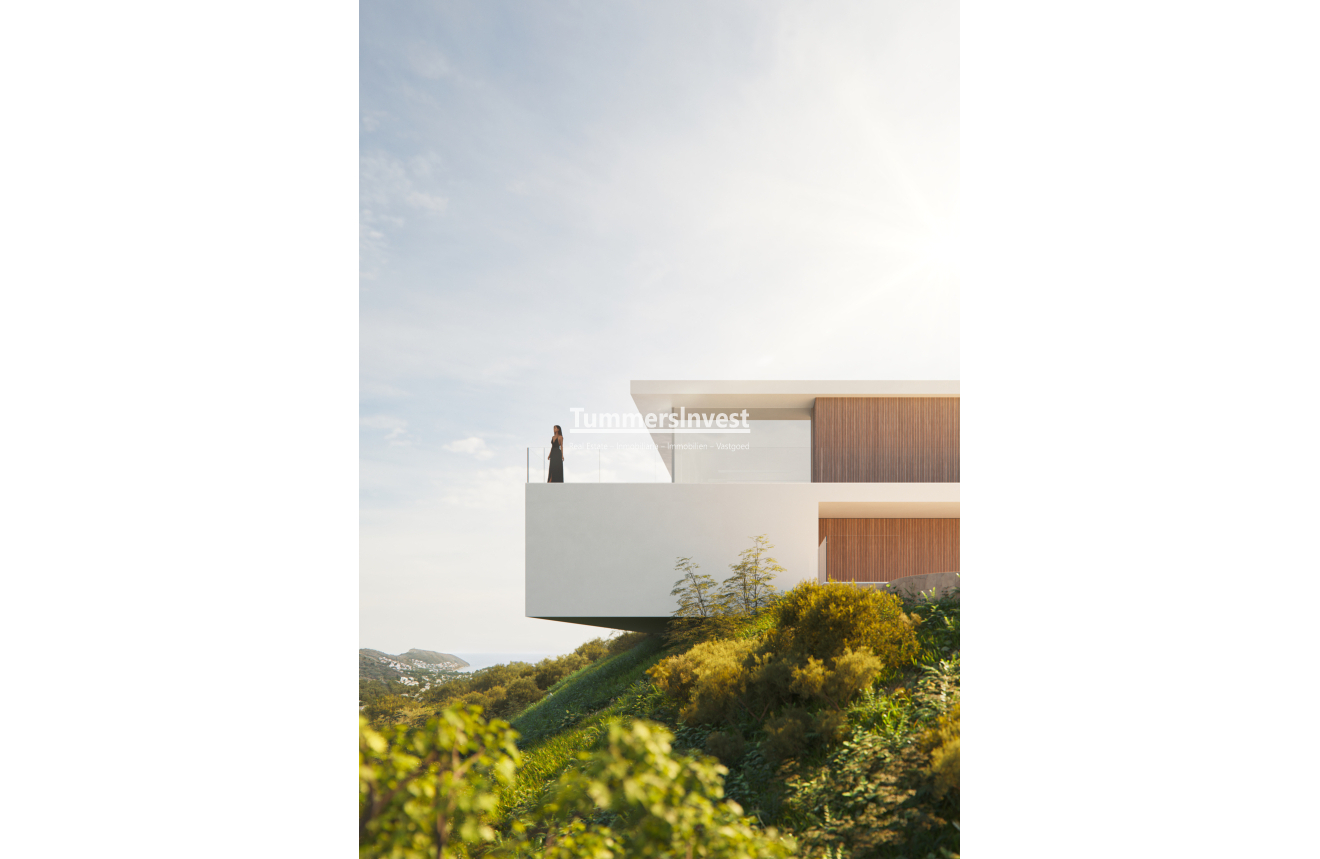 Obra nueva · Villa · Teulada