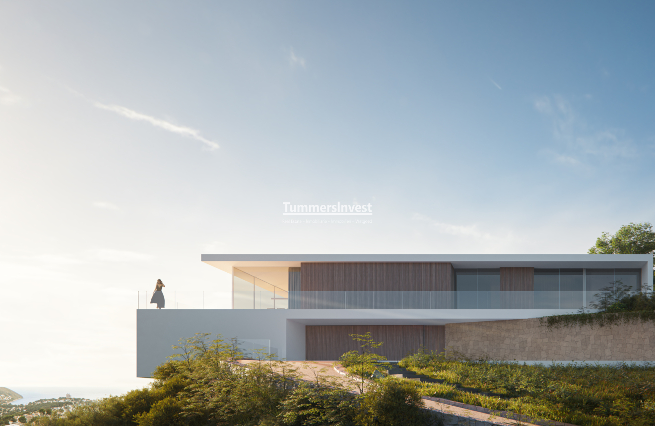Obra nueva · Villa · Teulada