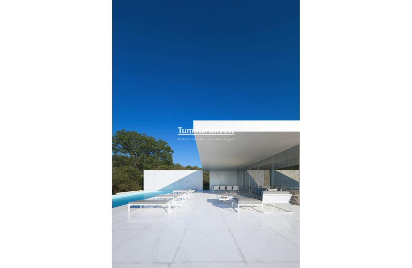 Obra nueva · Villa · Teulada