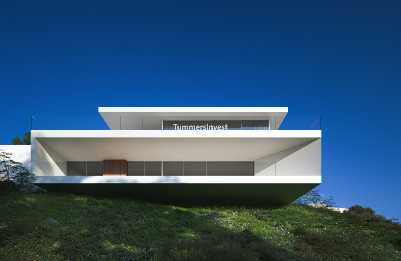 Obra nueva · Villa · Teulada
