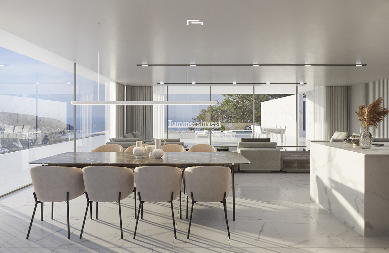 Obra nueva · Villa · Teulada