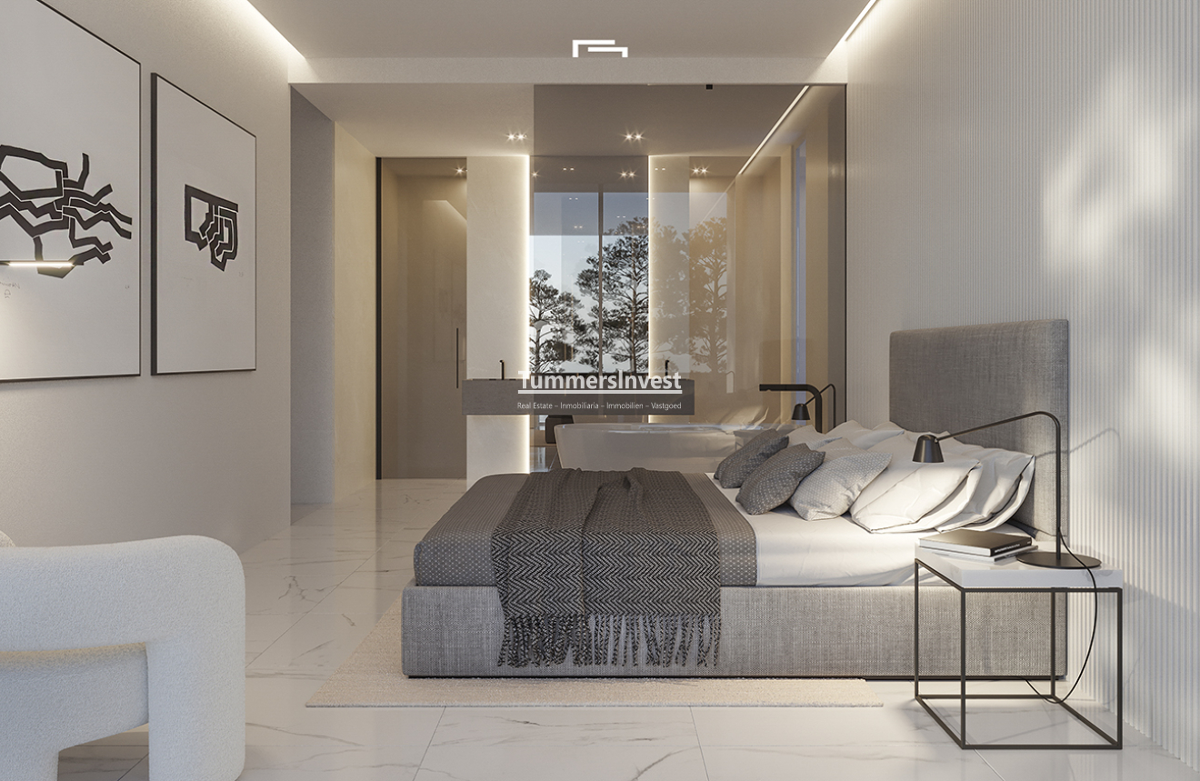Obra nueva · Villa · Teulada