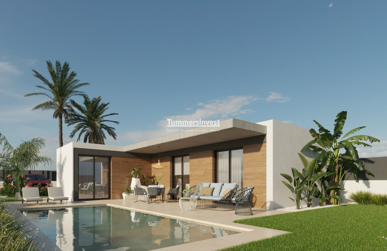 New Build · detached · Molina De Segura · Molina de Segura