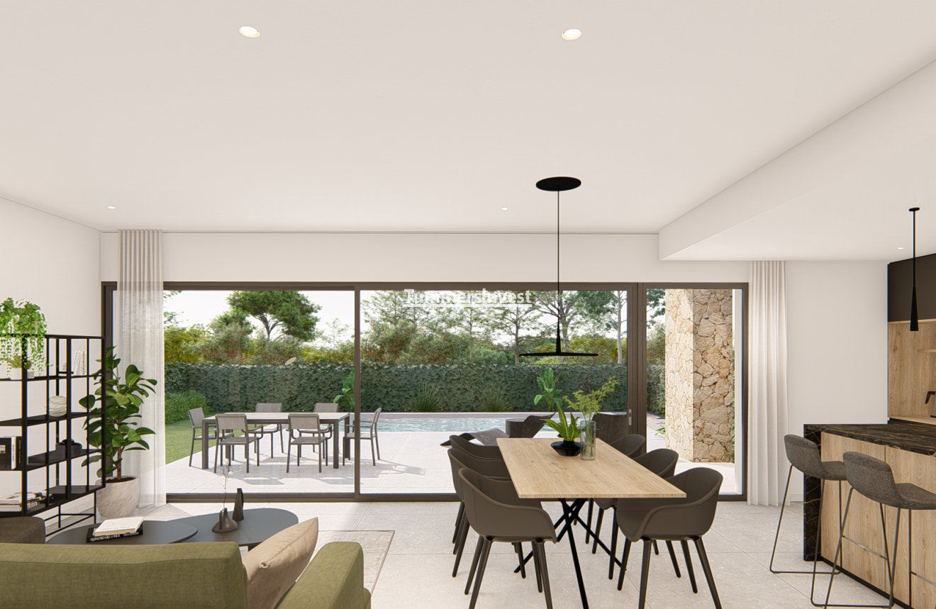 New Build · detached · Molina De Segura · Molina de Segura