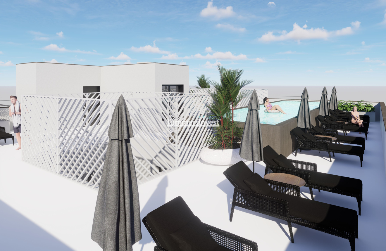 Nieuwbouw Woningen · Penthouse · Torrevieja