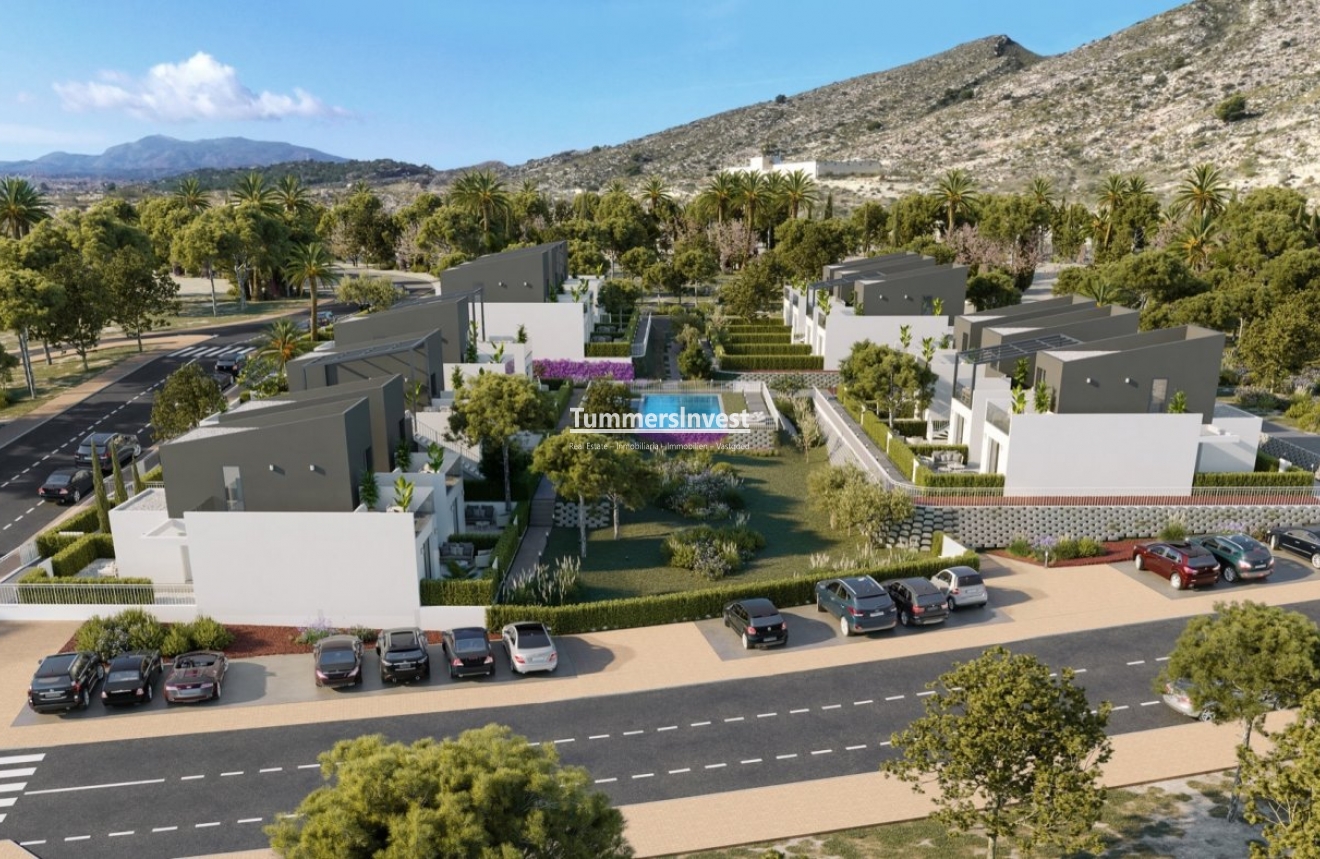 New Build · Town House · Banos y Mendigo · Altaona Golf And Country Village