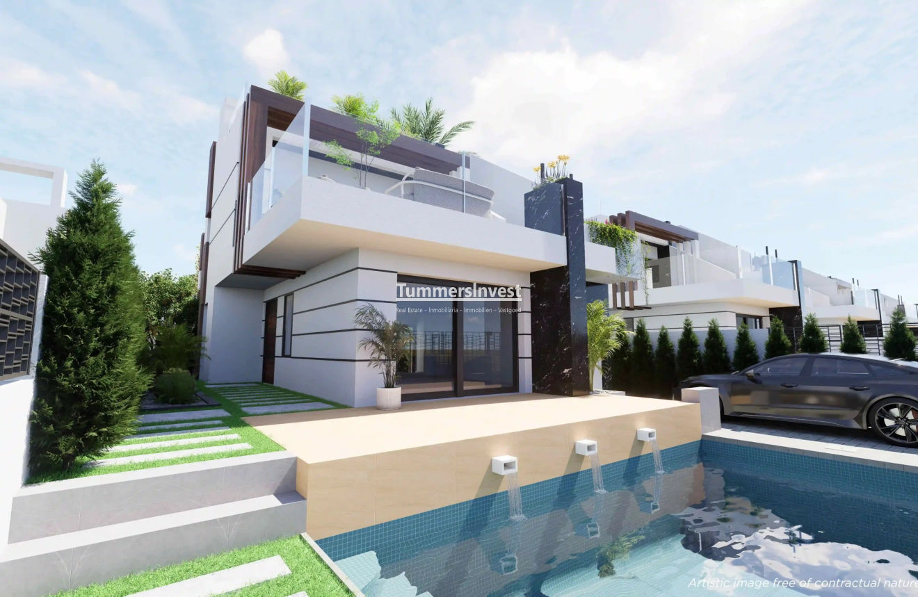 Nieuwbouw Woningen · detached · Los Alcazares · Los Alcázares