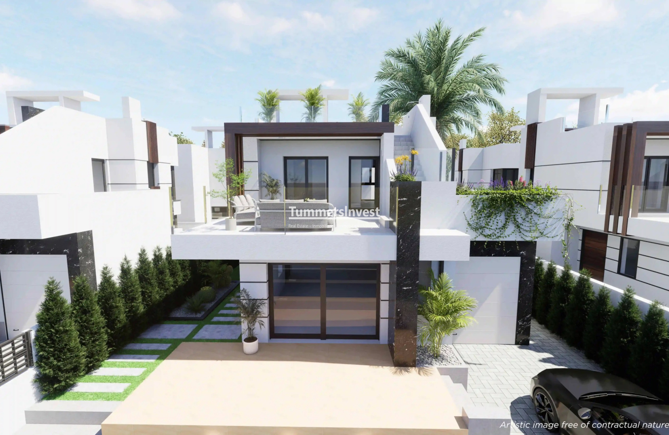 Nieuwbouw Woningen · detached · Los Alcazares · Los Alcázares
