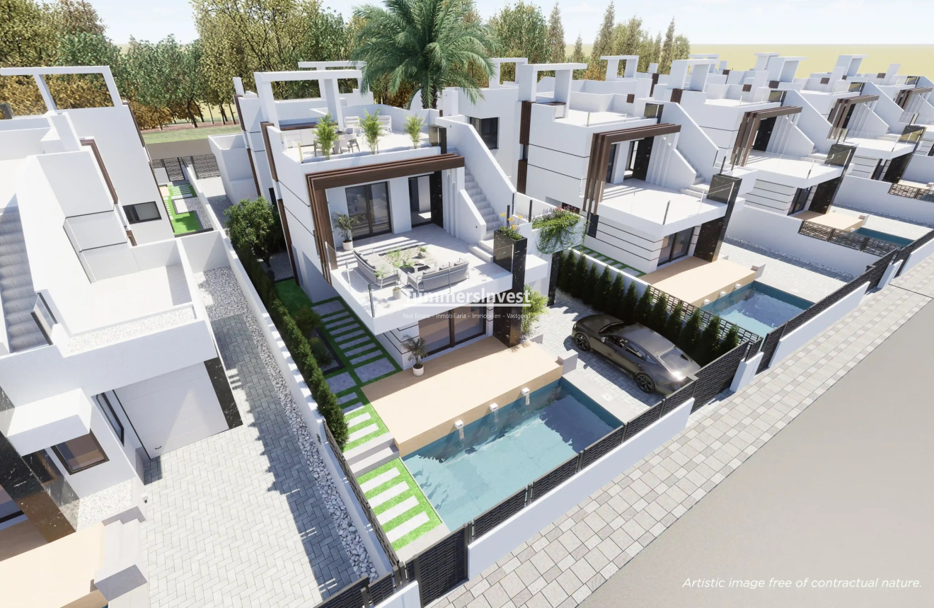 Nieuwbouw Woningen · detached · Los Alcazares · Los Alcázares