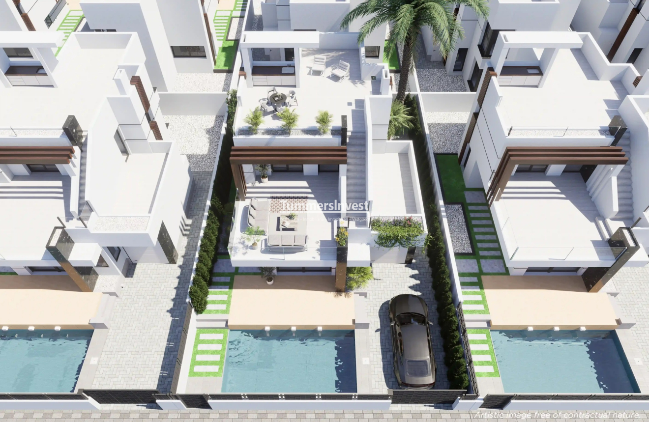Nieuwbouw Woningen · detached · Los Alcazares · Los Alcázares