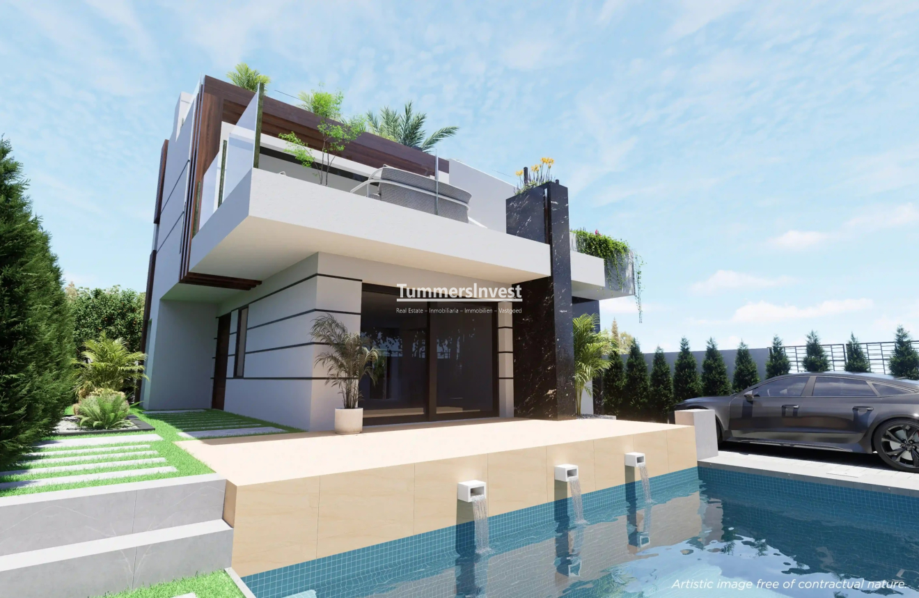 Nieuwbouw Woningen · detached · Los Alcazares · Los Alcázares