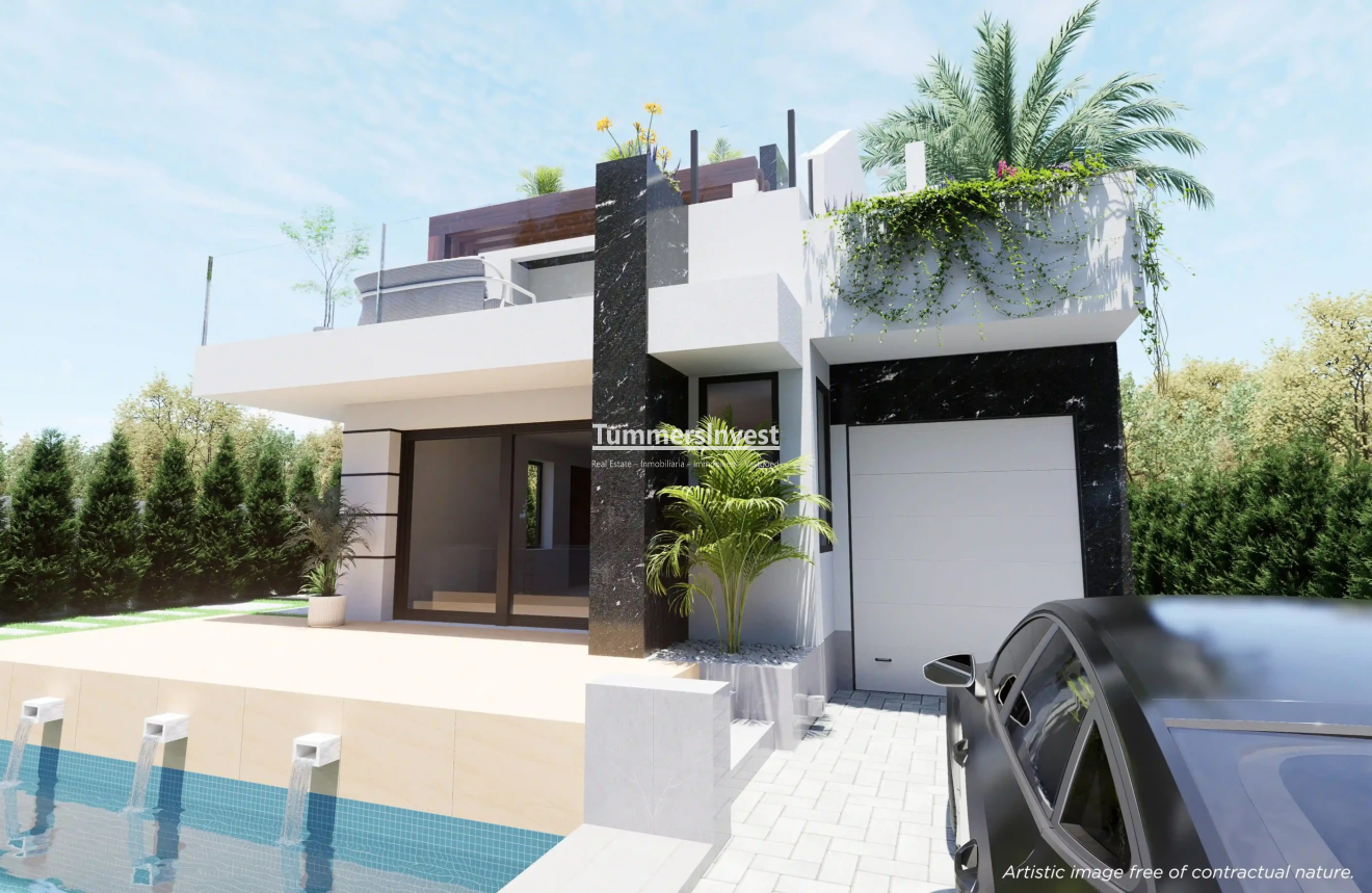 Nieuwbouw Woningen · detached · Los Alcazares · Los Alcázares