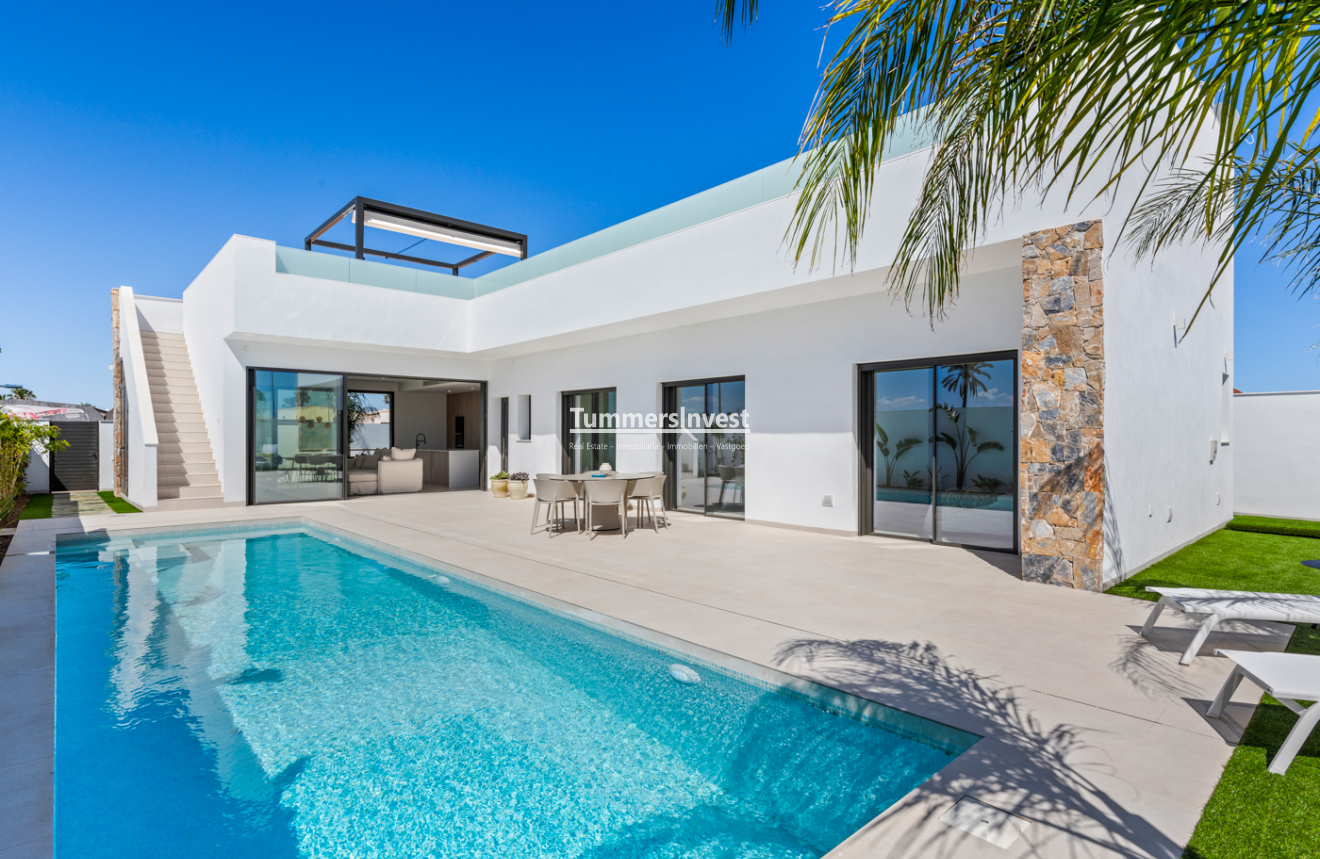 New Build · detached · San Javier