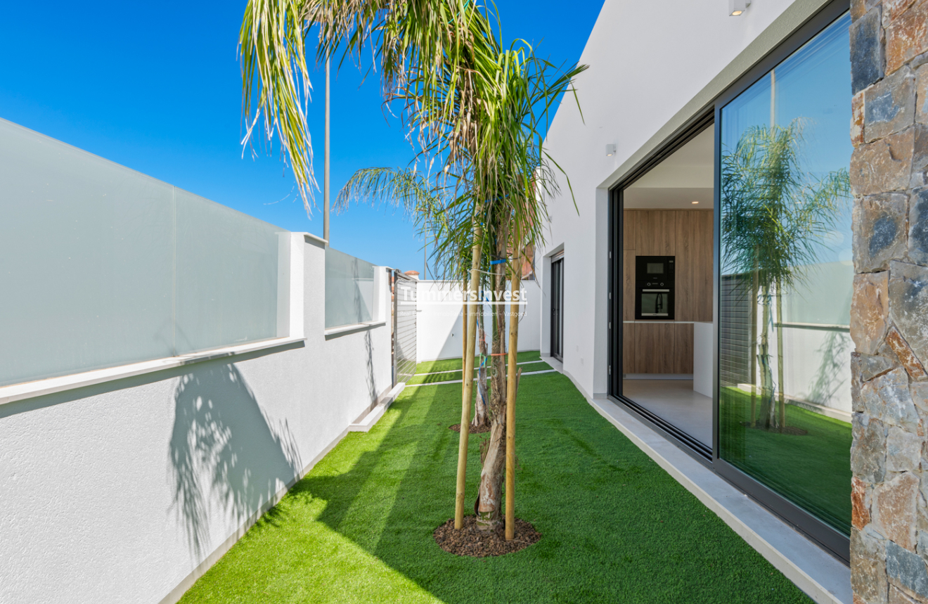 New Build · detached · San Javier