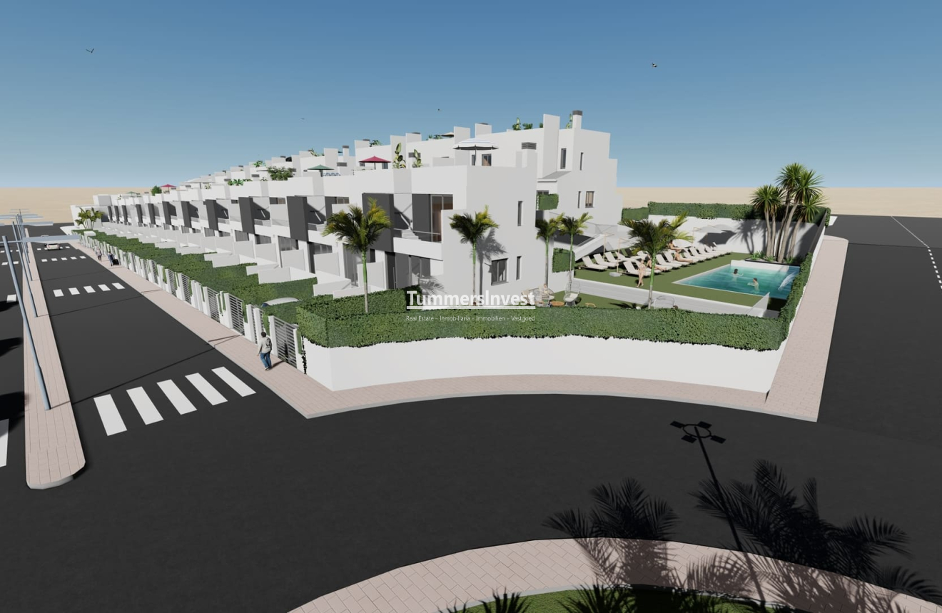 New Build · terraced · Cox