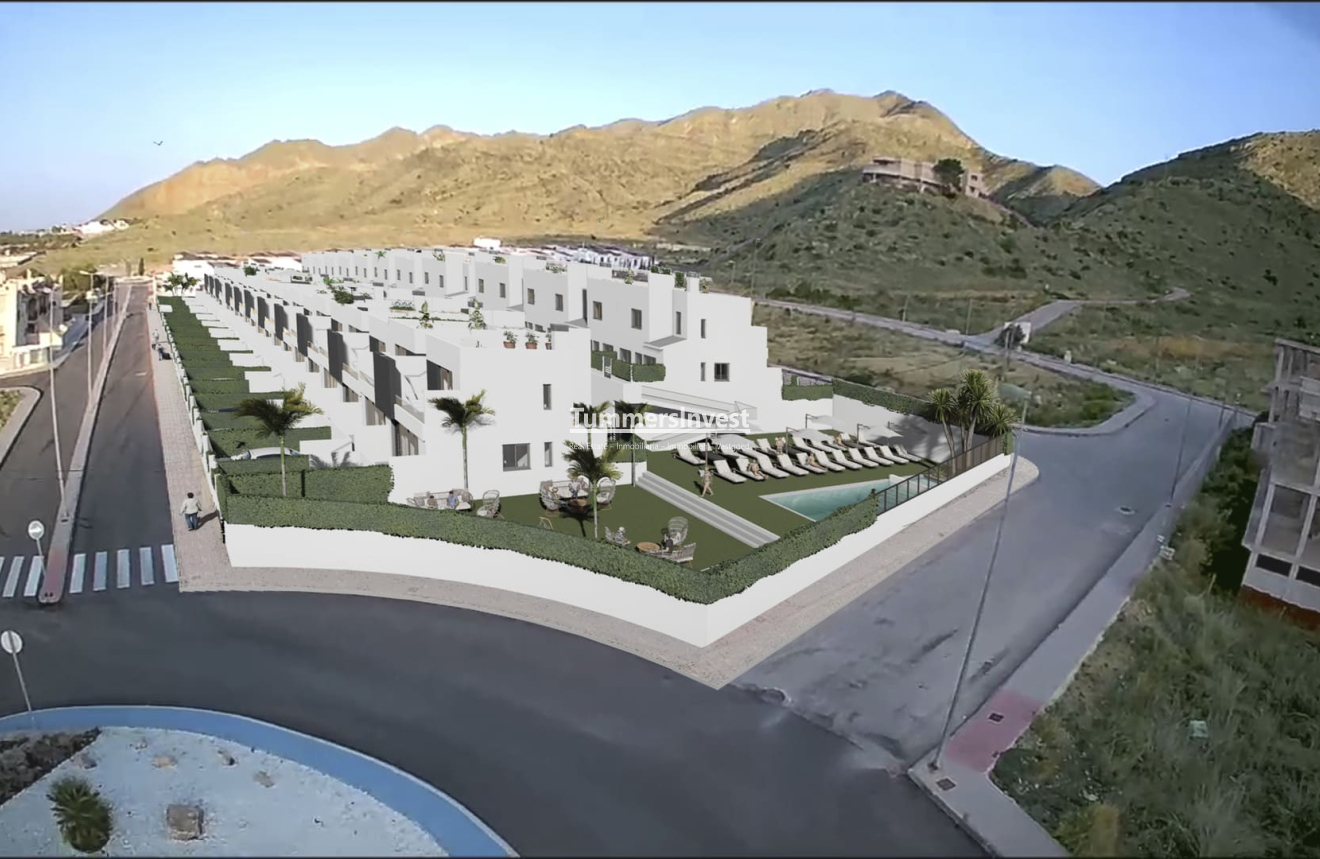 New Build · terraced · Cox