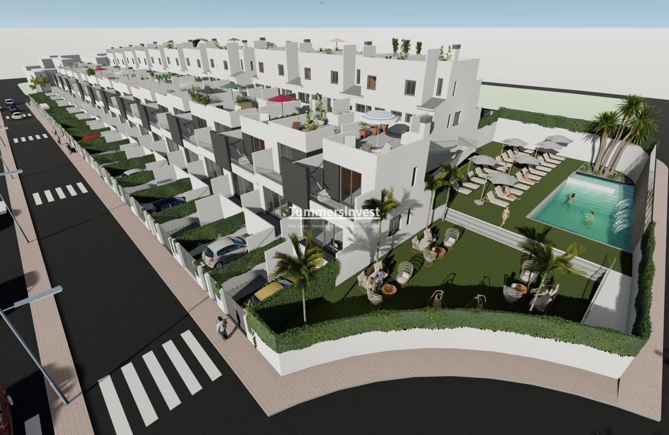 New Build · terraced · Cox