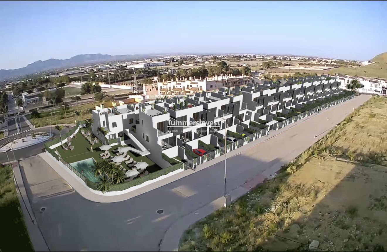 New Build · terraced · Cox