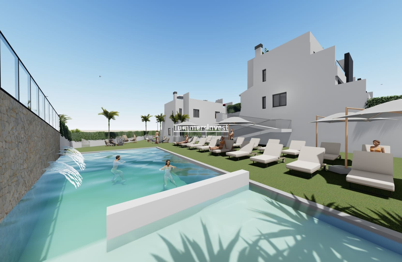 New Build · terraced · Cox