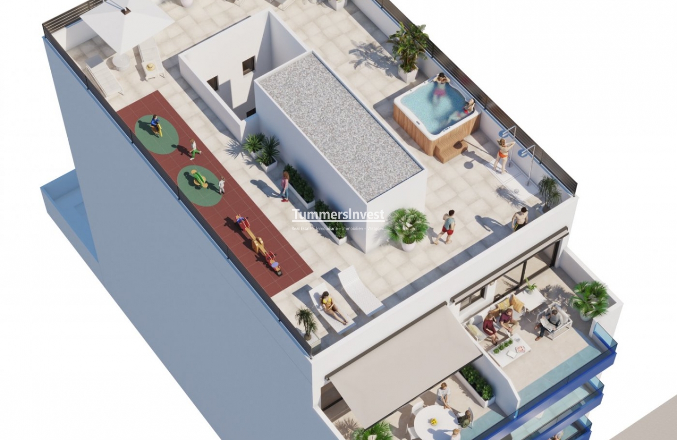 New Build · Penthouse · Guardamar del Segura · Pueblo