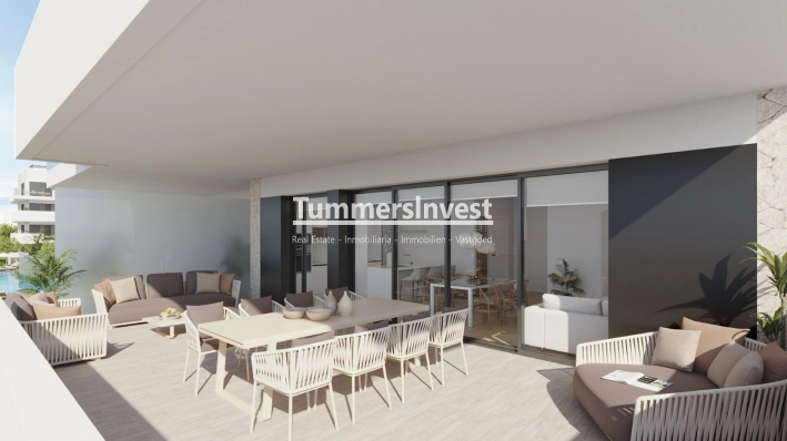 Nieuwbouw Woningen · ground-floor · La Nucía