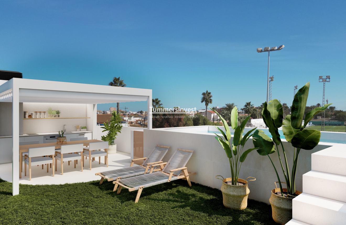 New Build · low-bungalow · San Pedro del Pinatar · San Pedro Del Pinatar