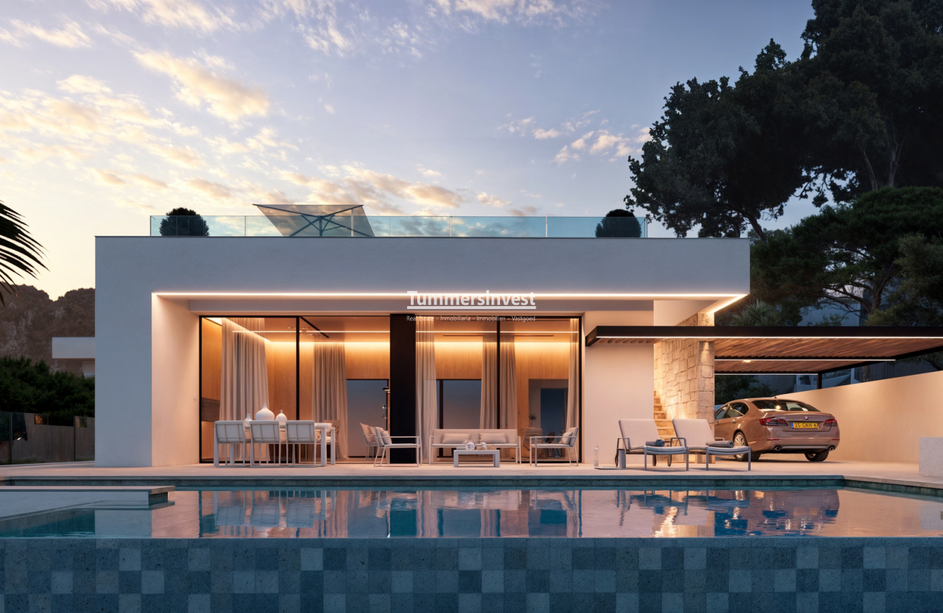 New Build · Villa · Moraira