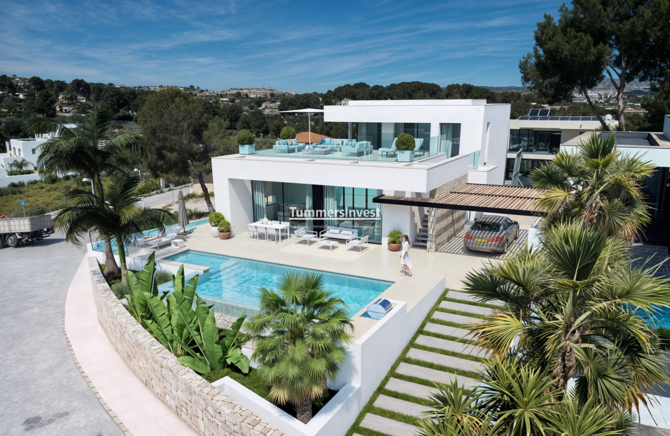 New Build · Villa · Moraira