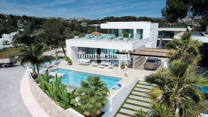 New Build · Villa · Moraira